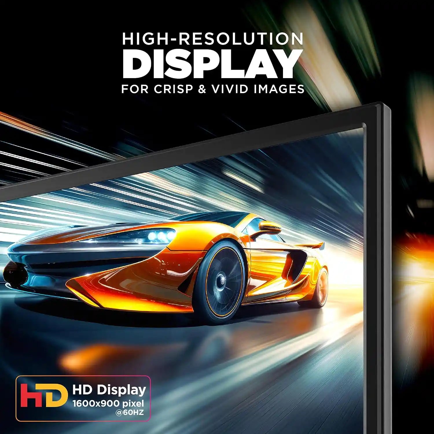 Intex IT-2202 20 inch HD display monitor with 1600x900 resolution and 60Hz refresh rate-tpstech.in