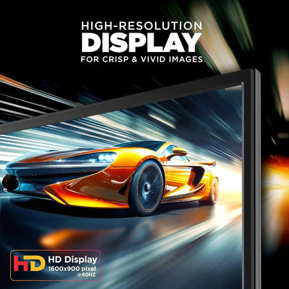 Intex IT-2202 20 inch HD display monitor with 1600x900 resolution and 60Hz refresh rate-tpstech.in