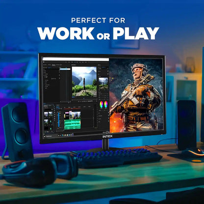Intex IT-2202 20 inch HD IPS monitor for work and play with realistic colours-tpstech.in