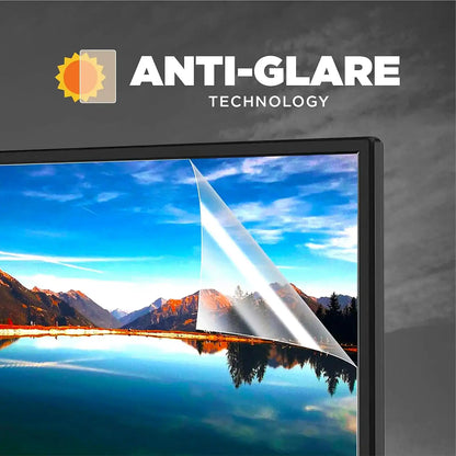 Intex IT-2401 21.5 inch HD LED monitor showing anti-glare screen technology-tpstech.in