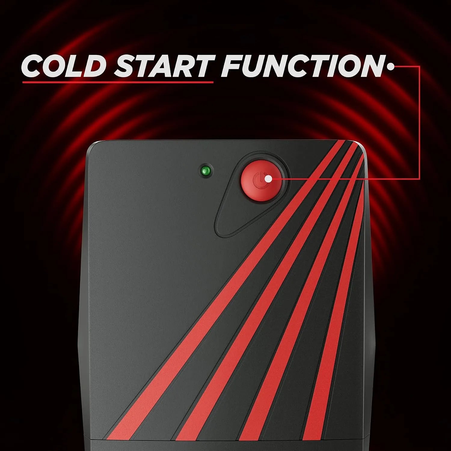 Intex UPS Protector 725 cold start function power button feature-tpstech.in