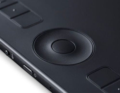 Wacom Intuos Pro Medium PTH660 Creative Tilt Recognition Bluetooth Graphics Input Tablet - Black