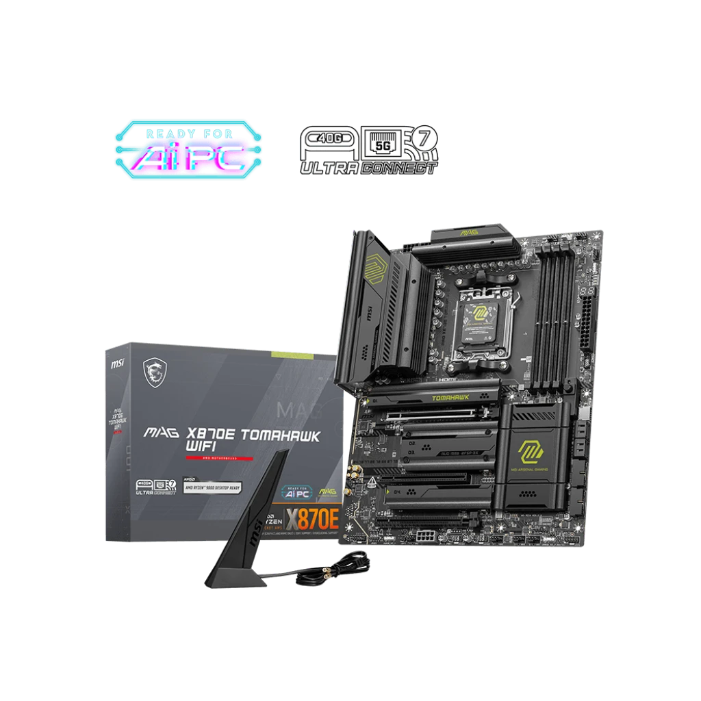 MSI MAG X870E TOMAHAWK WIFI DDR5 AMD AM5 Full-ATX Motherboard