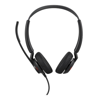 Jabra Engage 50 II UC Stereo USB-C Headset with microphone boom positioned upright -tpstech.in