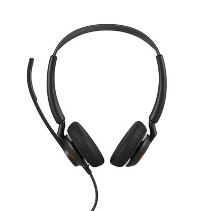 Jabra Engage 50 II UC Stereo USB-C wired headset front profile showing dual earcups and adjustable headband -tpstech.in