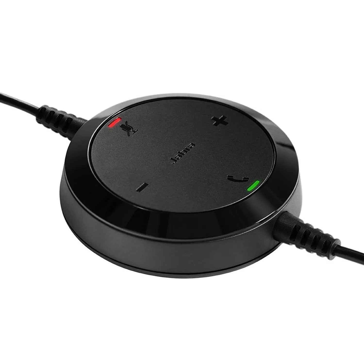Jabra Evolve 20 MS Professional Wired Stereo Headset inline call control unit with volume and mute buttons -tpstech.in