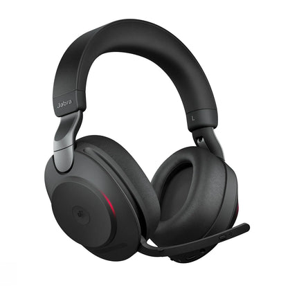 Jabra Evolve2 85 MS Stereo Black Headset with Digital Hybrid ANC and integrated busylight -tpstech.in