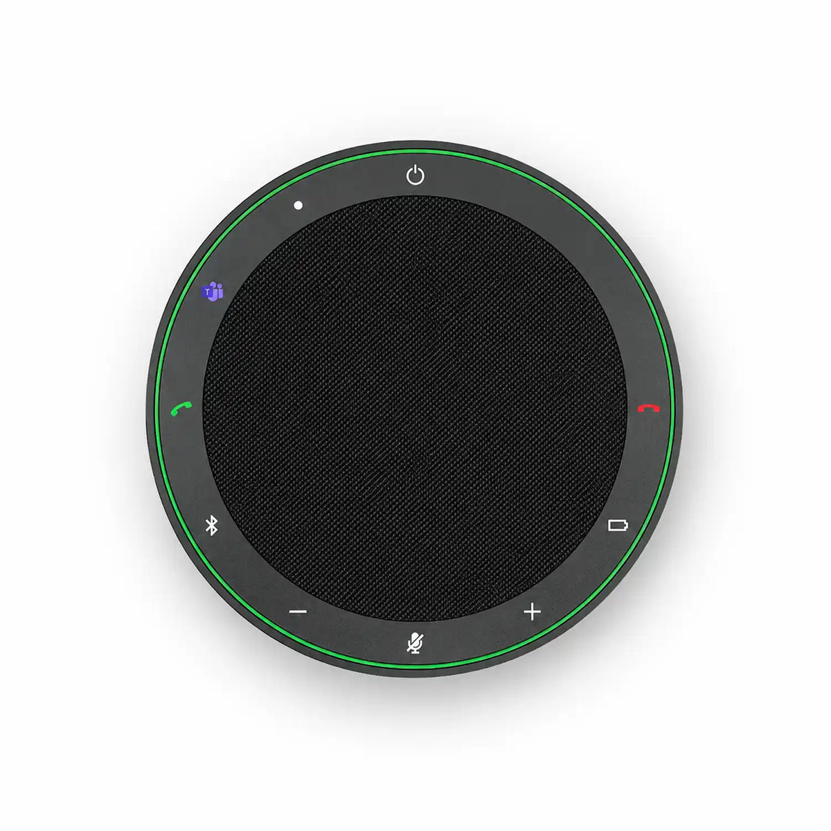 Jabra Speak2 75 UC 2775-419 Wireless Bluetooth Speakerphone top-down view showing touch controls and microphone mute ring -tpstech.in
