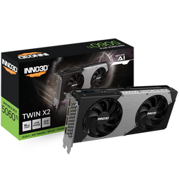 INNO3D GeForce RTX 5060 Ti 16GB TWIN X2 GDDR7 Graphics Card