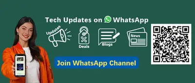 Get all tech updates, offers, announcements and blogs right in your WhatsApp. Join official WhatsApp channel of tpstech.in - strictly no spam.