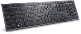 Dell KB900 Premier Collaboration 2.4GHz Wireless Bluetooth Multi Device Backlit Keyboard - Graphite Black