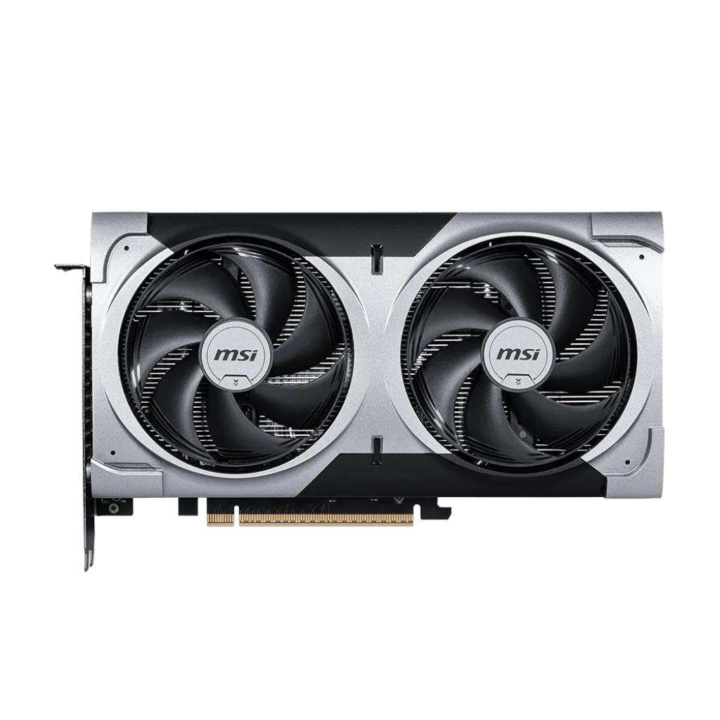 MSI GeForce RTX 5060 Ti 16G VENTUS 2X OC PLUS 128-Bit Graphics Card