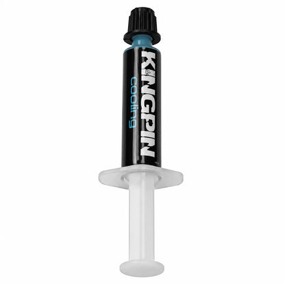 Kingpin Cooling KPx Thermal Grease 1.5g front view thermal paste syringe for CPU and GPU cooling -tpstech.in