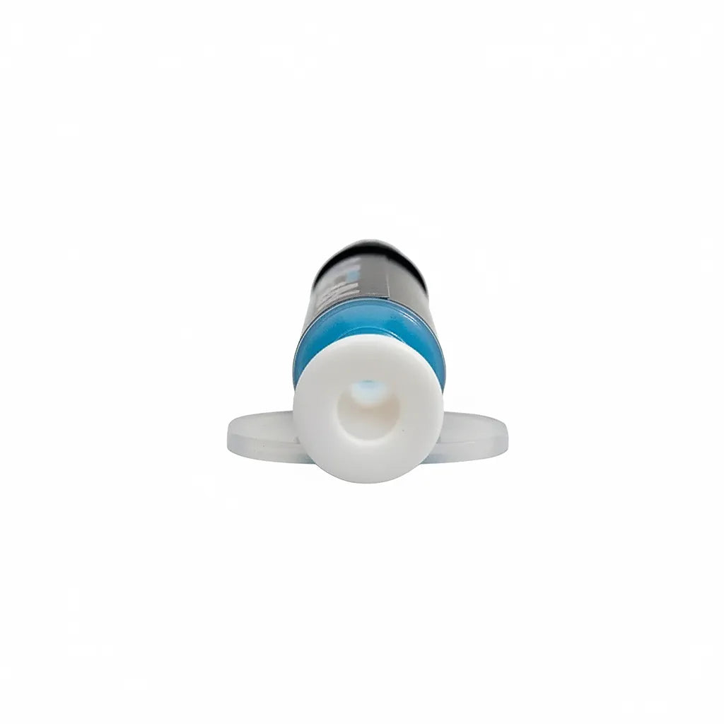 Kingpin Cooling KPx Thermal Grease 1.5g rear nozzle view showing syringe applicator design -tpstech.in