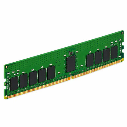 Kingston 32GB DDR4 3200MHz ECC Registered Server RAM isometric right view highlighting server memory components -tpstech.in