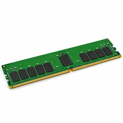 Kingston 32GB DDR4 3200MHz ECC Registered Server RAM horizontal angled layout displaying register chip and DRAM ICs -tpstech.in