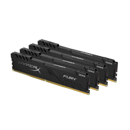 Kingston Fury 4GB DDR4 2666MHz CL16 DIMM XMP Desktop Memory - Black