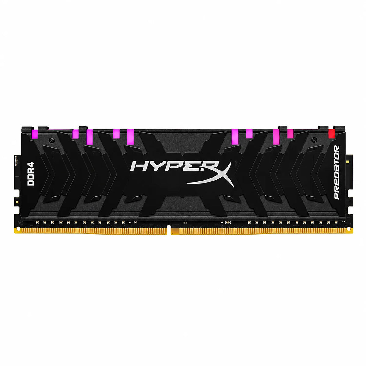 Kingston HyperX Predator RGB 8GB DDR4 4000MT/s Desktop RAM Front View -tpstech.in