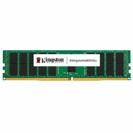 Kingston KSM56R46BS8-16HA 16GB DDR5-5600 ECC Registered RDIMM server memory front view with gold contacts for enterprise servers (tpstech.in)