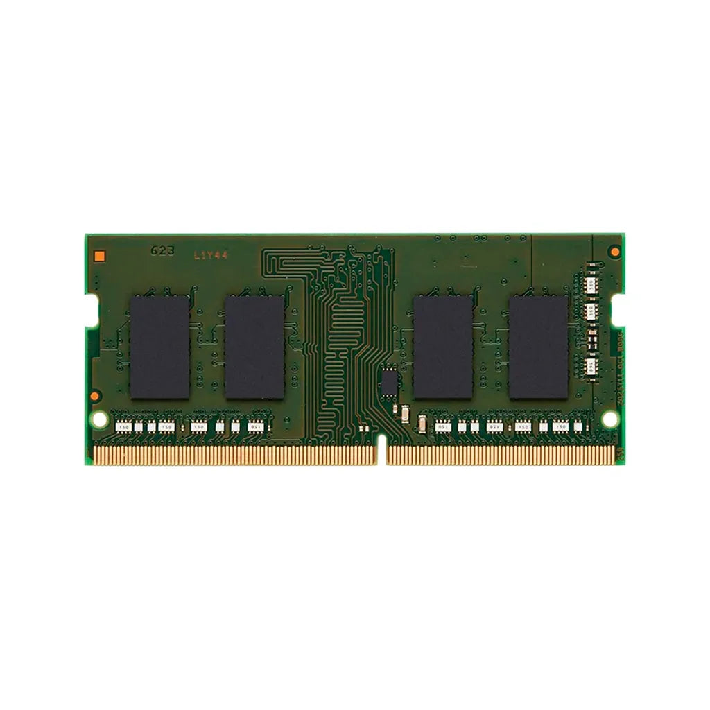 Kingston Premier 16GB ECC RAM DDR4 3200MHz CL22 260-Pin 1Rx8 SODIMM NAS Server Memory front view -tpstech.in