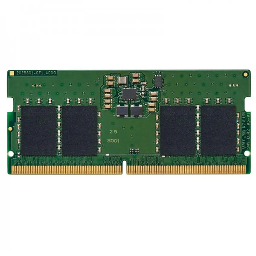 Kingston Premier 16GB ECC RAM DDR4 3200MHz CL22 260-Pin 1Rx8 SODIMM NAS Server Memory rear view showing PCB layout -tpstech.in