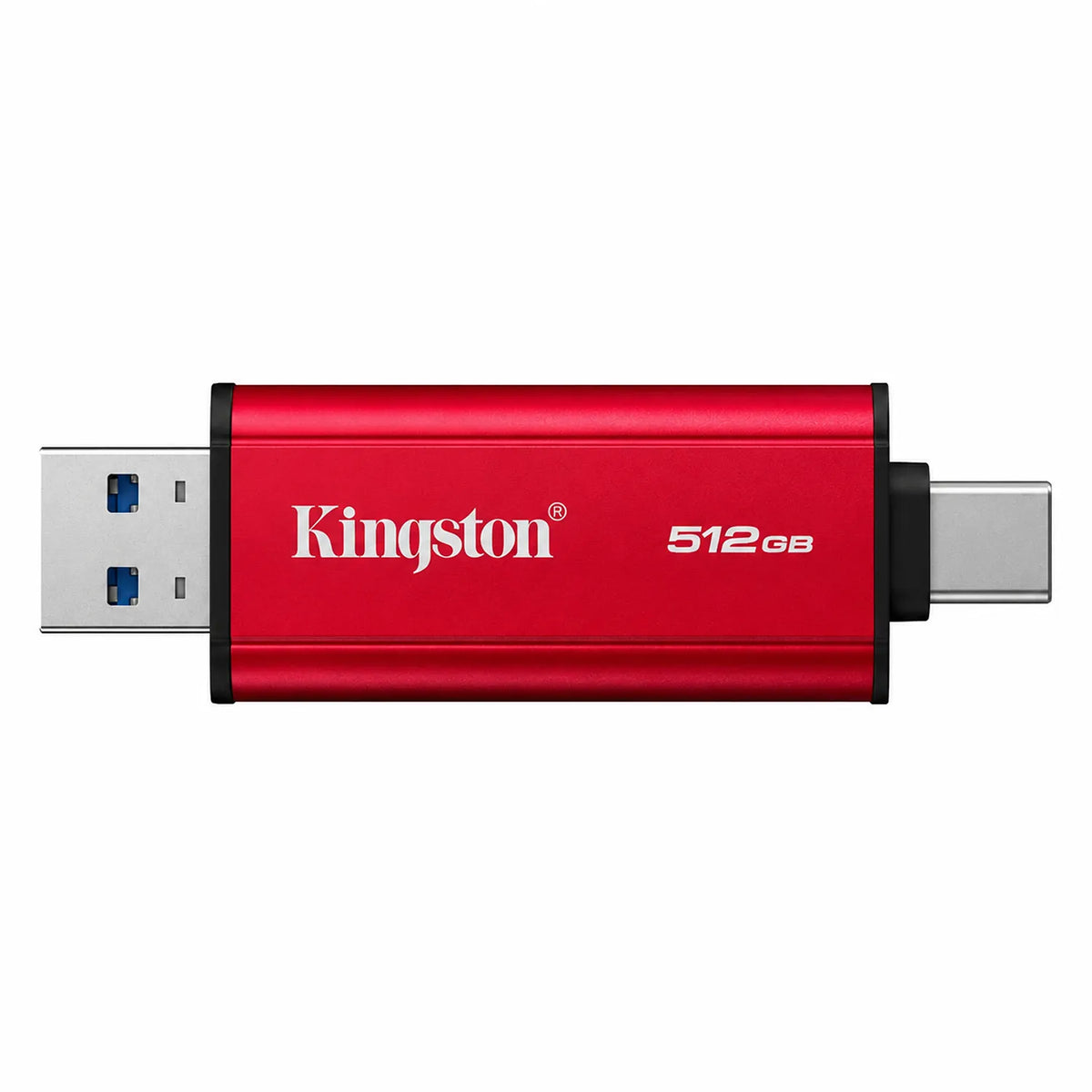 Kingston SPSD 512GB Portable SSD Featuring Dual USB-A and USB-C Connectors -tpstech.in