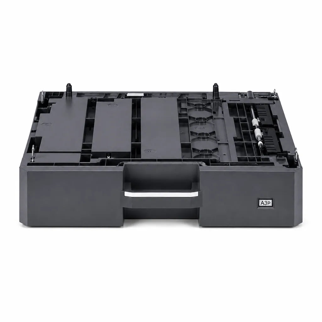Front view of Kyocera PF-480 300 sheet paper feeder for TASKalfa 2020, 2320 and 2321 multifunction printers