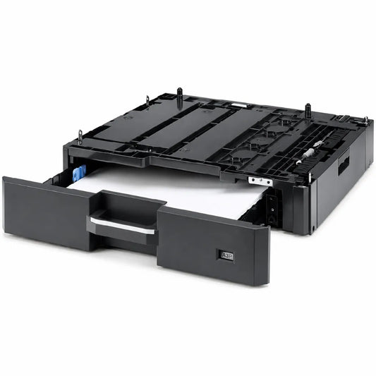 Kyocera PF-480 paper feeder with open 300 sheet paper tray compatible with TASKalfa A3 multifunction printers