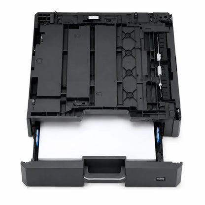 Top view of Kyocera PF-480 paper feeder with paper loaded for compatible TASKalfa A3 printers