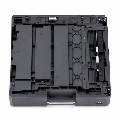 Top view of genuine Kyocera PF-480 optional 300 sheet paper feeder for TASKalfa A3 multifunction printers