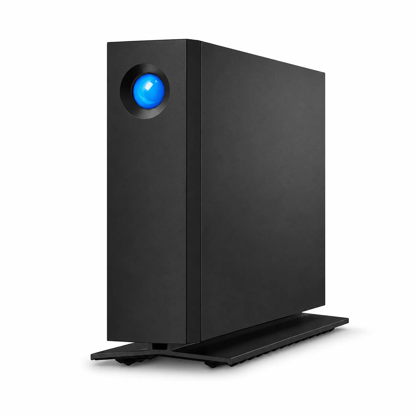 LaCie d2 Professional external desktop hard drive front right angle view -tpstech.in