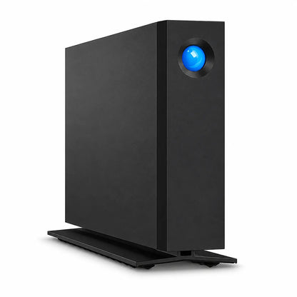 LaCie d2 Professional external desktop hard drive rear left angle view -tpstech.in
