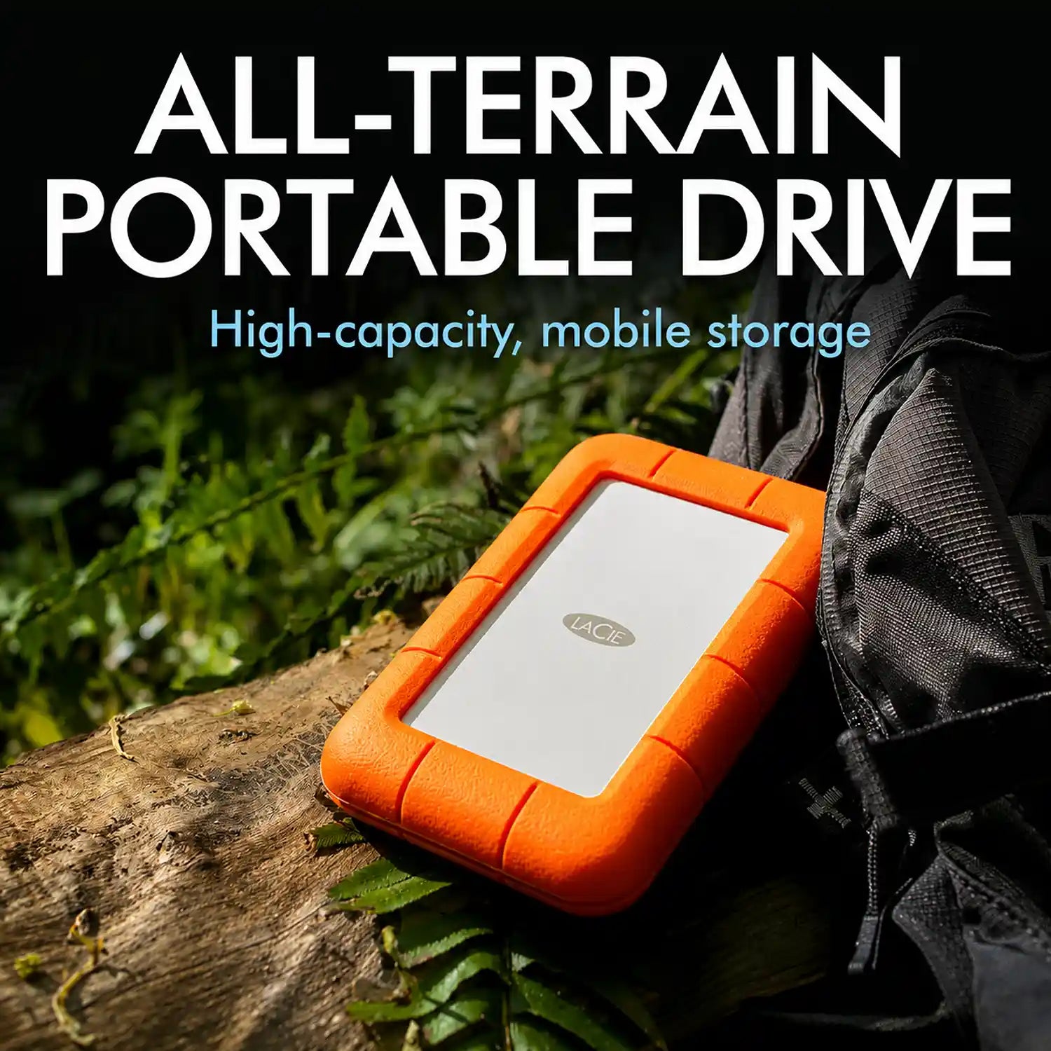 LaCie Rugged 4TB all-terrain portable external hard drive for mobile storage-tpstech.in