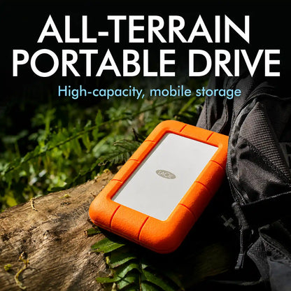 LaCie Rugged 4TB all-terrain portable external hard drive for mobile storage-tpstech.in