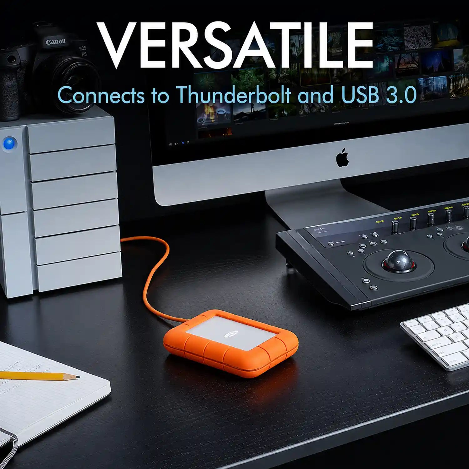 LaCie Rugged 4TB portable external hard drive with versatile Thunderbolt and USB 3 connectivity-tpstech.in