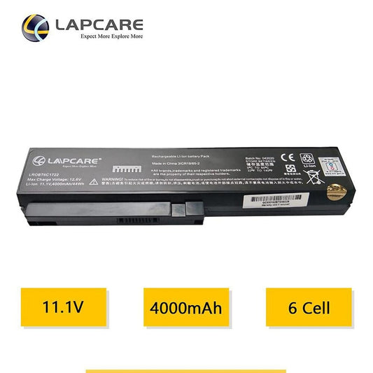 LG SQU-804 Series Compatible Laptop Battery 4000mAh 11.1V 6-Cell
