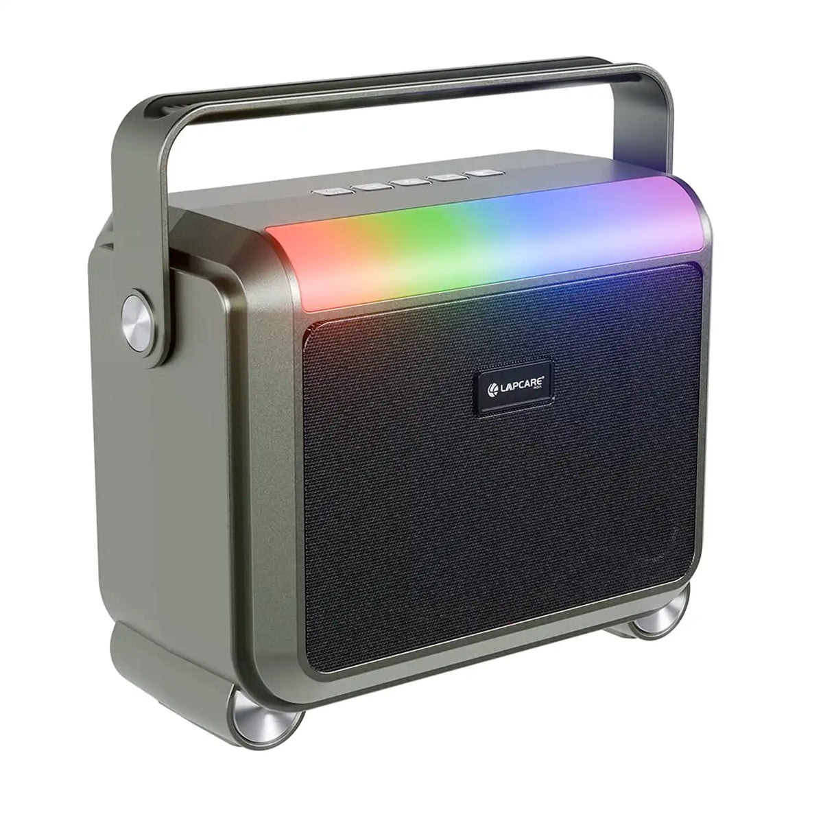 Lapcare Aster LBS-201 20W Bluetooth Party Speaker with vibrant RGB lights and extra bass design -tpstech.in