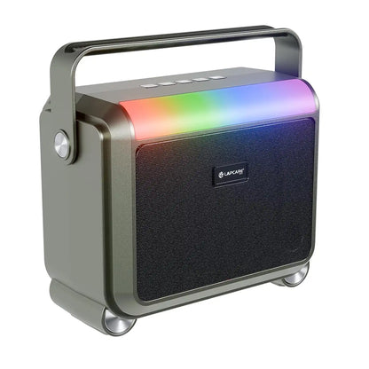 Lapcare Aster LBS-201 20W Bluetooth Party Speaker with vibrant RGB lights and extra bass design -tpstech.in