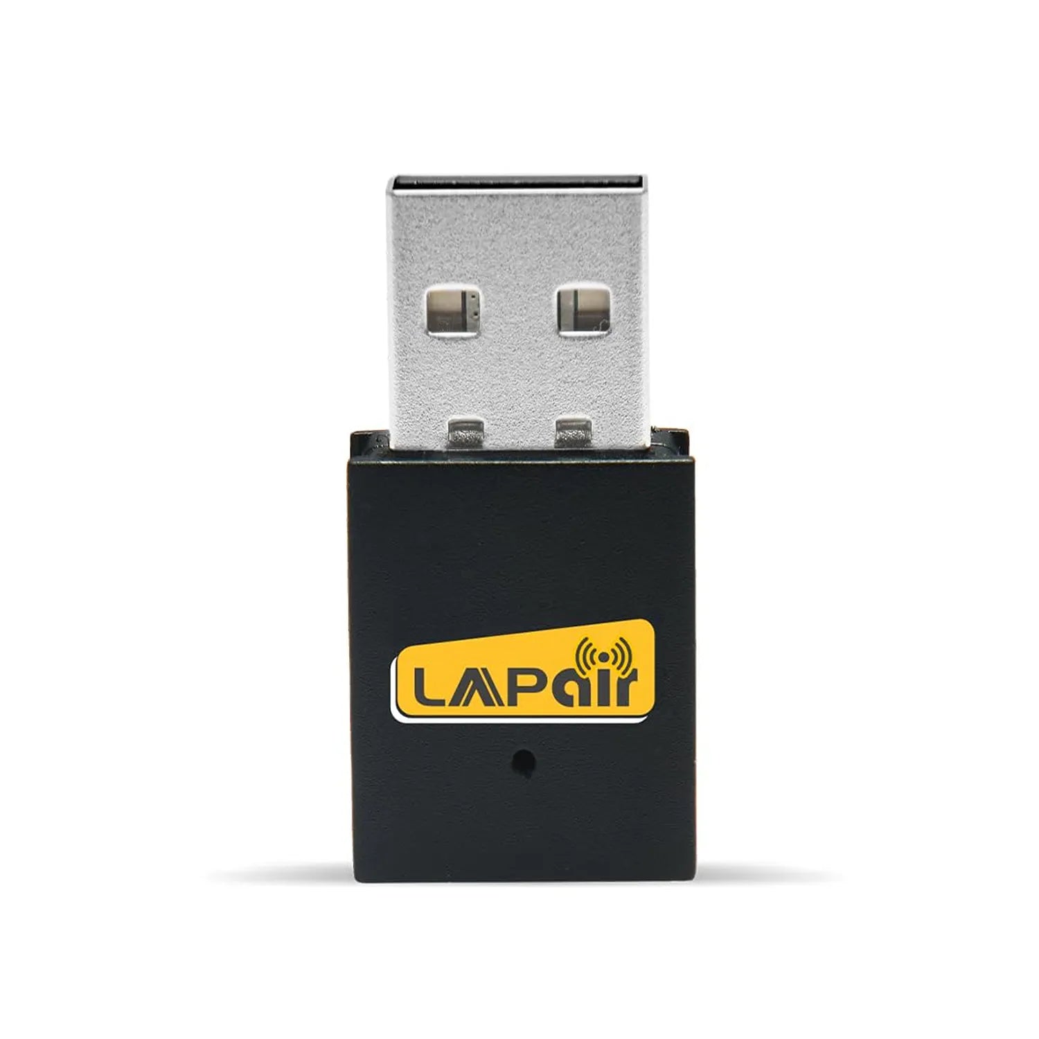 Lapcare LapAir LWD-300 300Mbps Nano Wireless USB 2.0 WiFi Adapter front view showing branding logo -tpstech.in