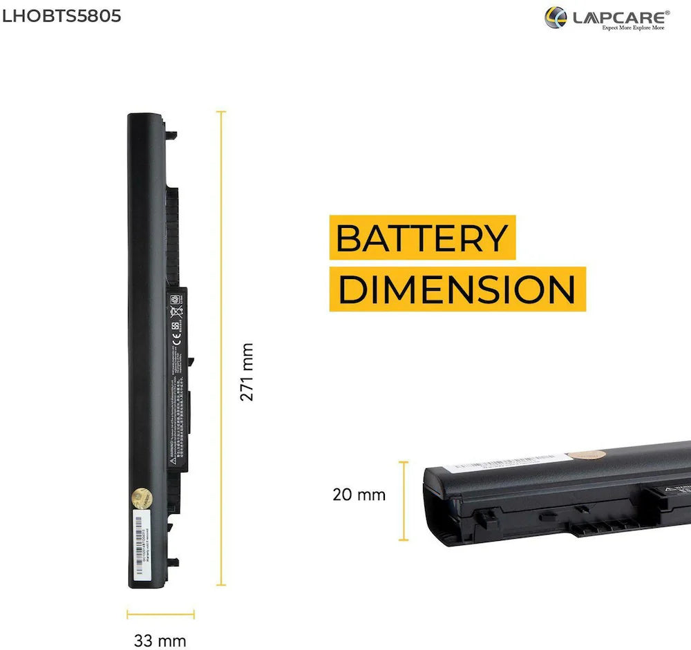 HP HS04 BIS Certified Compatible Laptop Battery 14.6V 2200mAh 4 Cell