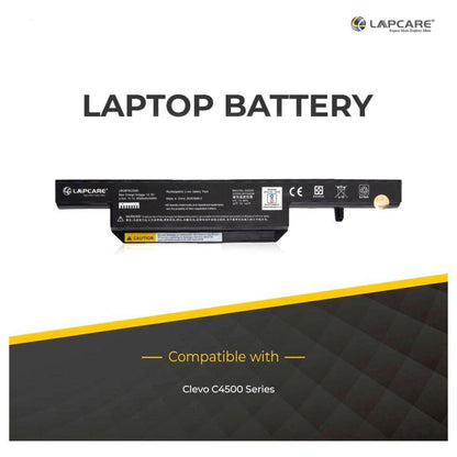 HCL Clevo C4500 Compatible Laptop Battery 48.84Whr 4400mAh 11.1V 6 Cell