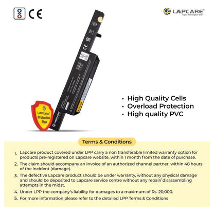 HCL Clevo C4500 Compatible Laptop Battery 48.84Whr 4400mAh 11.1V 6 Cell