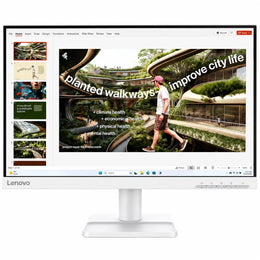 Lenovo L22-42 21.5-inch Full HD IPS monitor front view with borderless display and 100Hz refresh rate