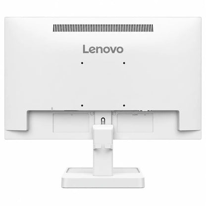 Lenovo L22-42 21.5-inch monitor rear view showing cloud grey design and VESA mount support