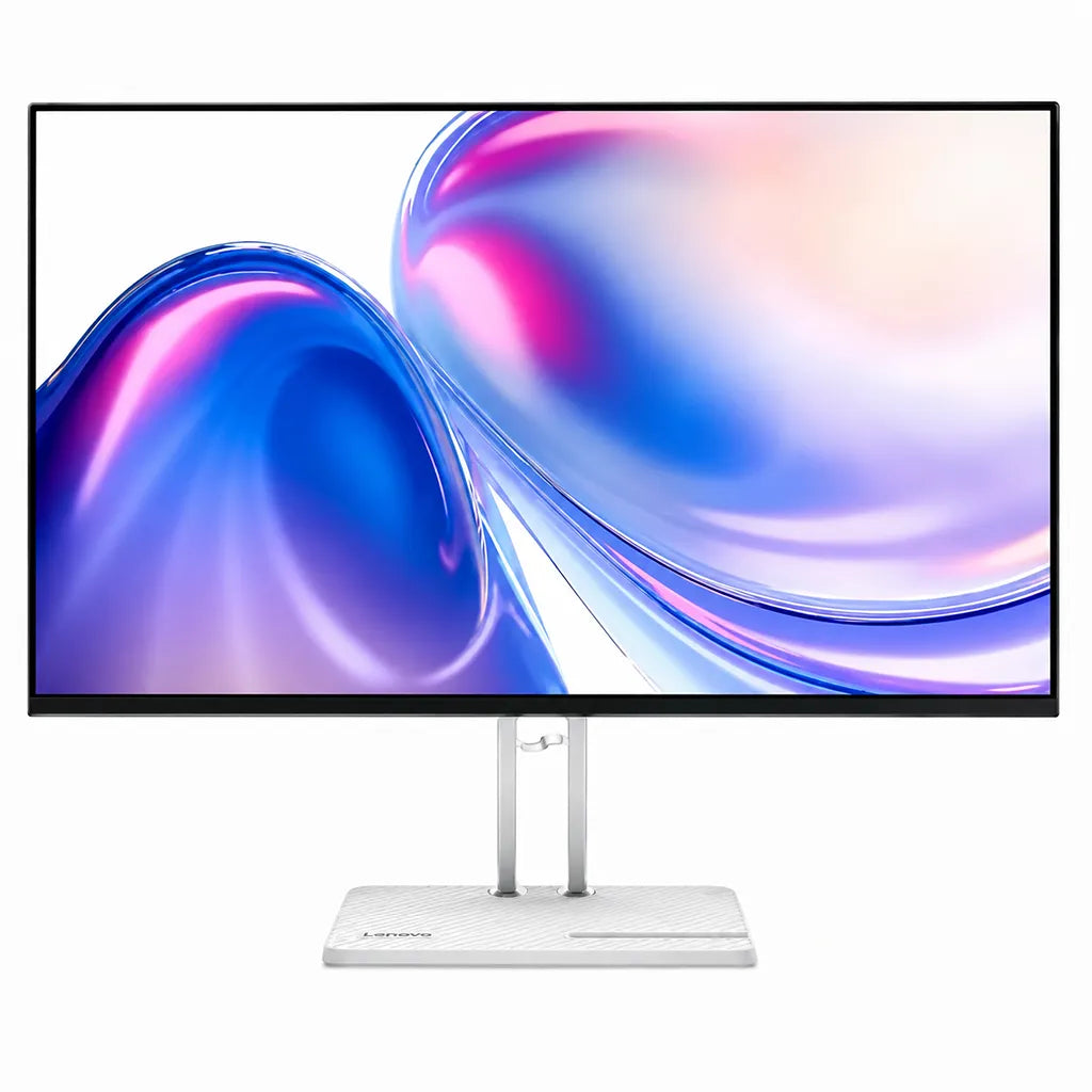 Lenovo L24-4C 23.8-inch 144Hz 1ms FHD IPS Monitor AMD FreeSync enhanced front view with ultra-slim bezel and ergonomic stand -tpstech.in