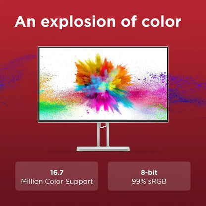 Lenovo L24-4C 23.8-inch 144Hz FHD IPS Monitor with 99% sRGB color gamut and 16.7 million color support -tpstech.in
