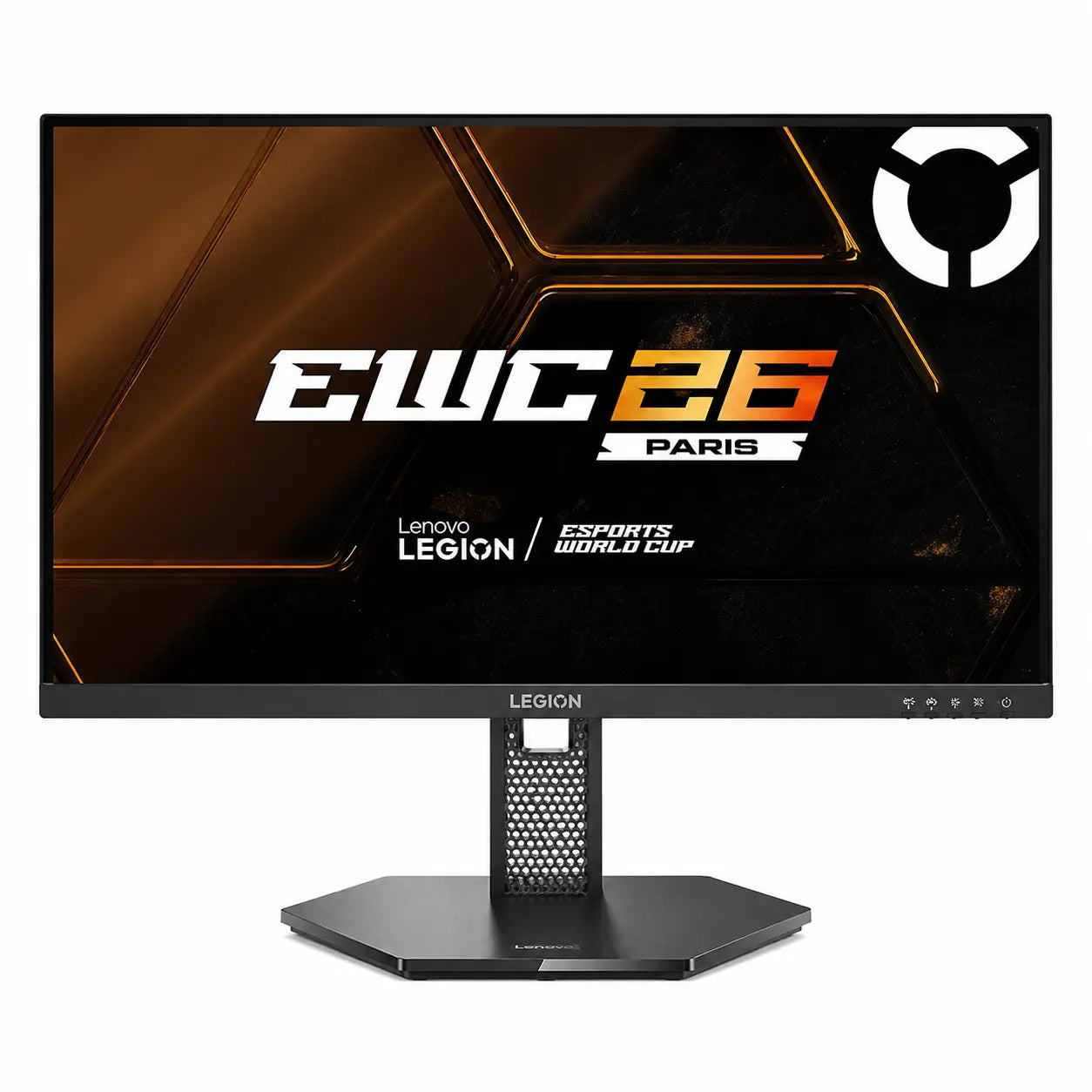 Lenovo Legion 27-10 27-inch Full HD IPS gaming monitor with 240Hz refresh rate front view
