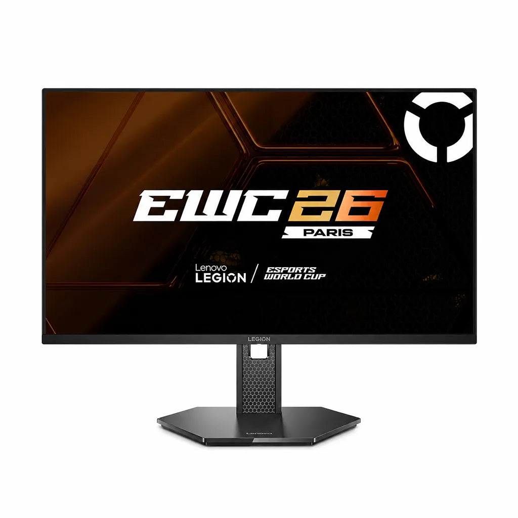 Lenovo Legion 27Q-10 OLED 240Hz QHD gaming monitor front display view -tpstech.in