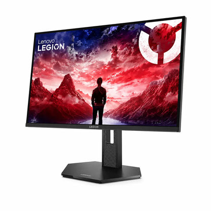 Lenovo Legion 27Q-10 OLED 26.5 inch QHD gaming monitor angled front view -tpstech.in