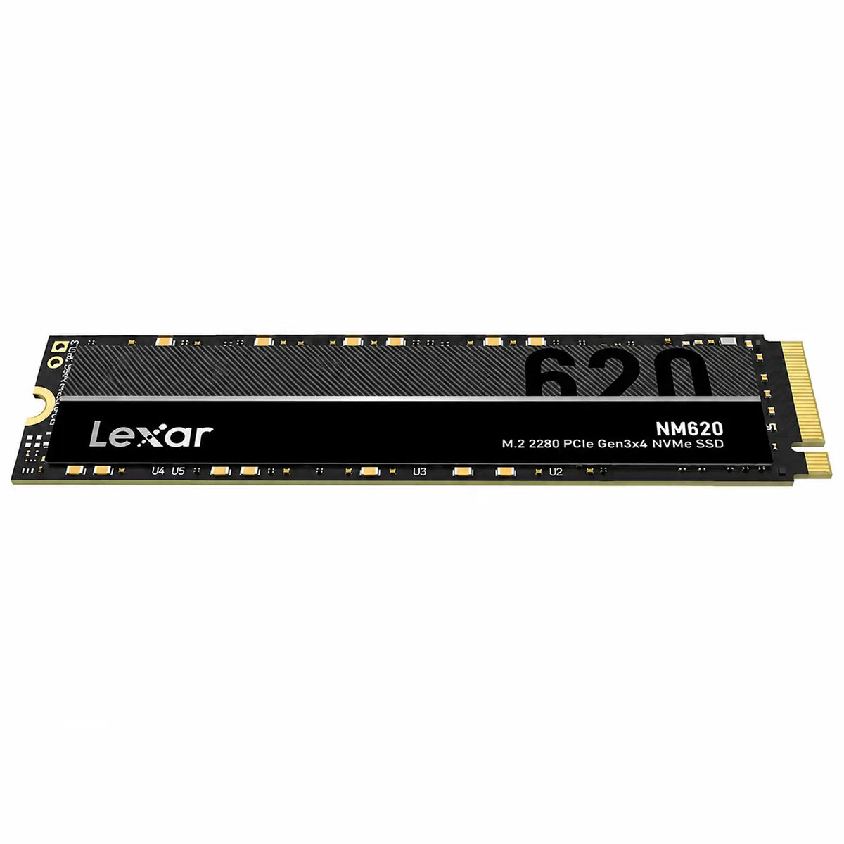 Lexar NM620 256GB NVMe SSD PCIe Gen3x4 M.2 2280 Horizontal Profile -tpstech.in